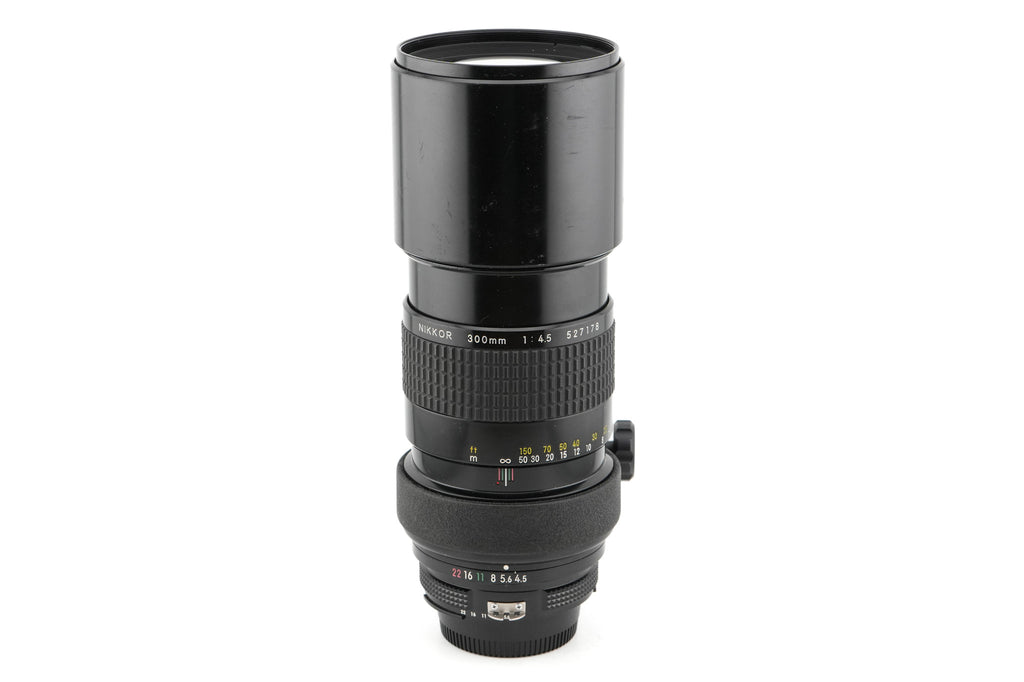 Nikon 300mm f4.5 Nikkor AI