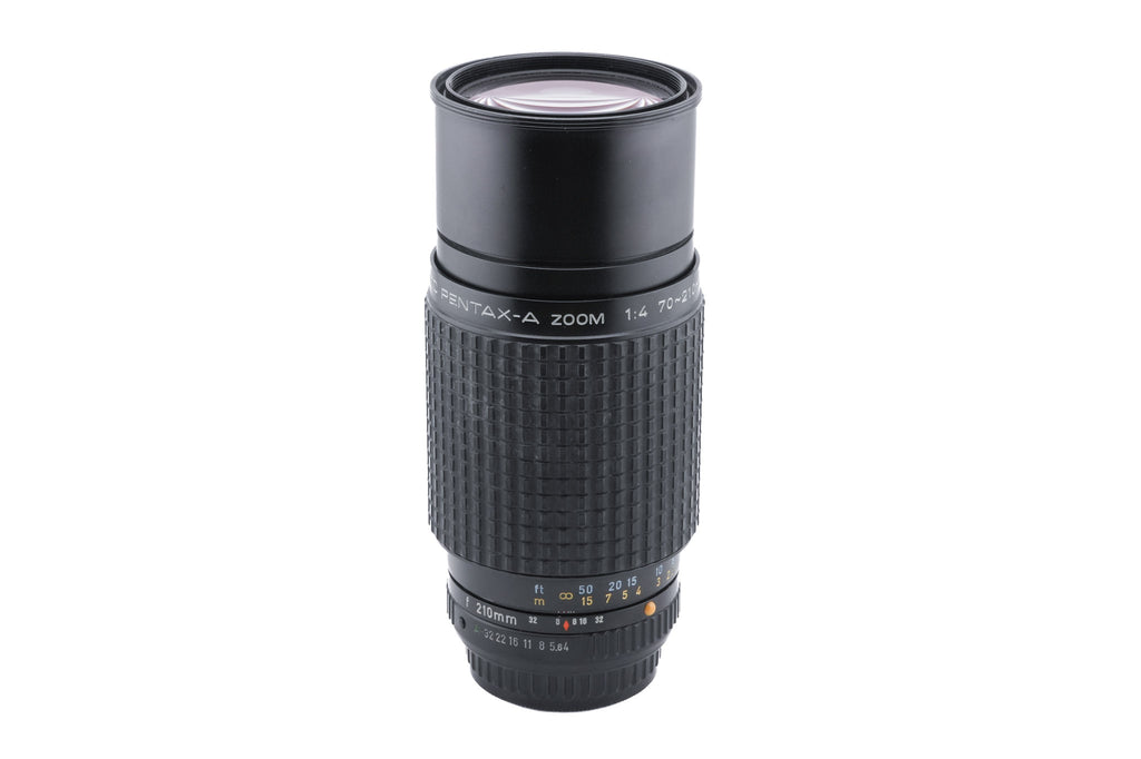 Pentax 70-210mm f4 SMC Pentax-A Zoom