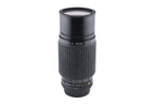 Pentax 70-210mm f4 SMC Pentax-A Zoom
