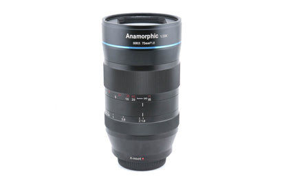 Sirui 75mm f1.8 Anamorphic 1.33x