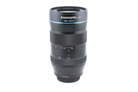 Sirui 75mm f1.8 Anamorphic 1.33x