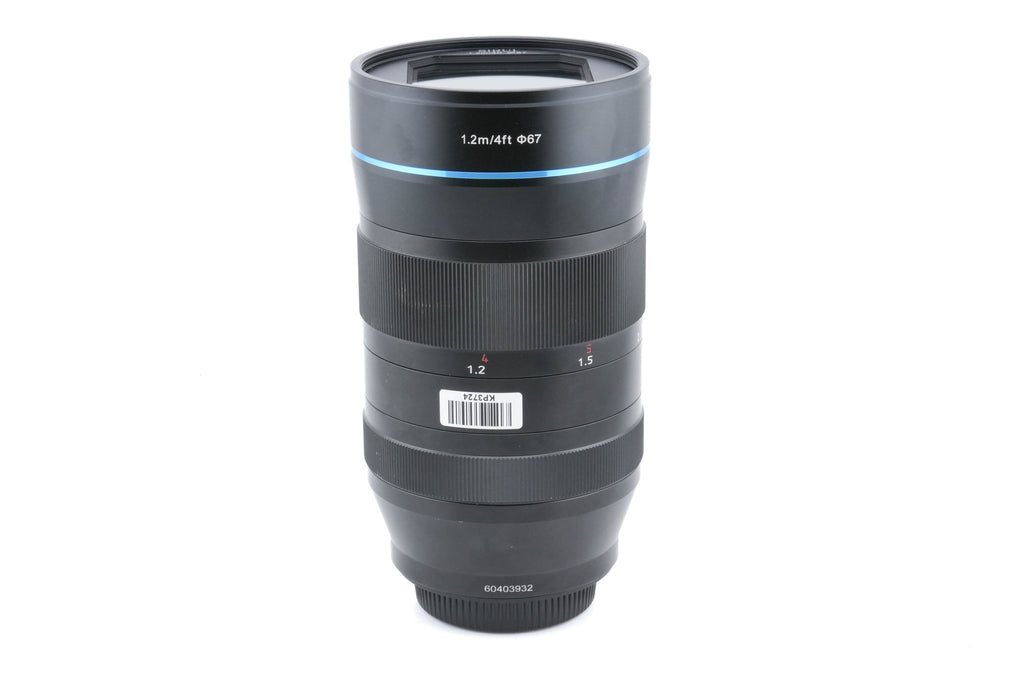 Sirui 75mm f1.8 Anamorphic 1.33x