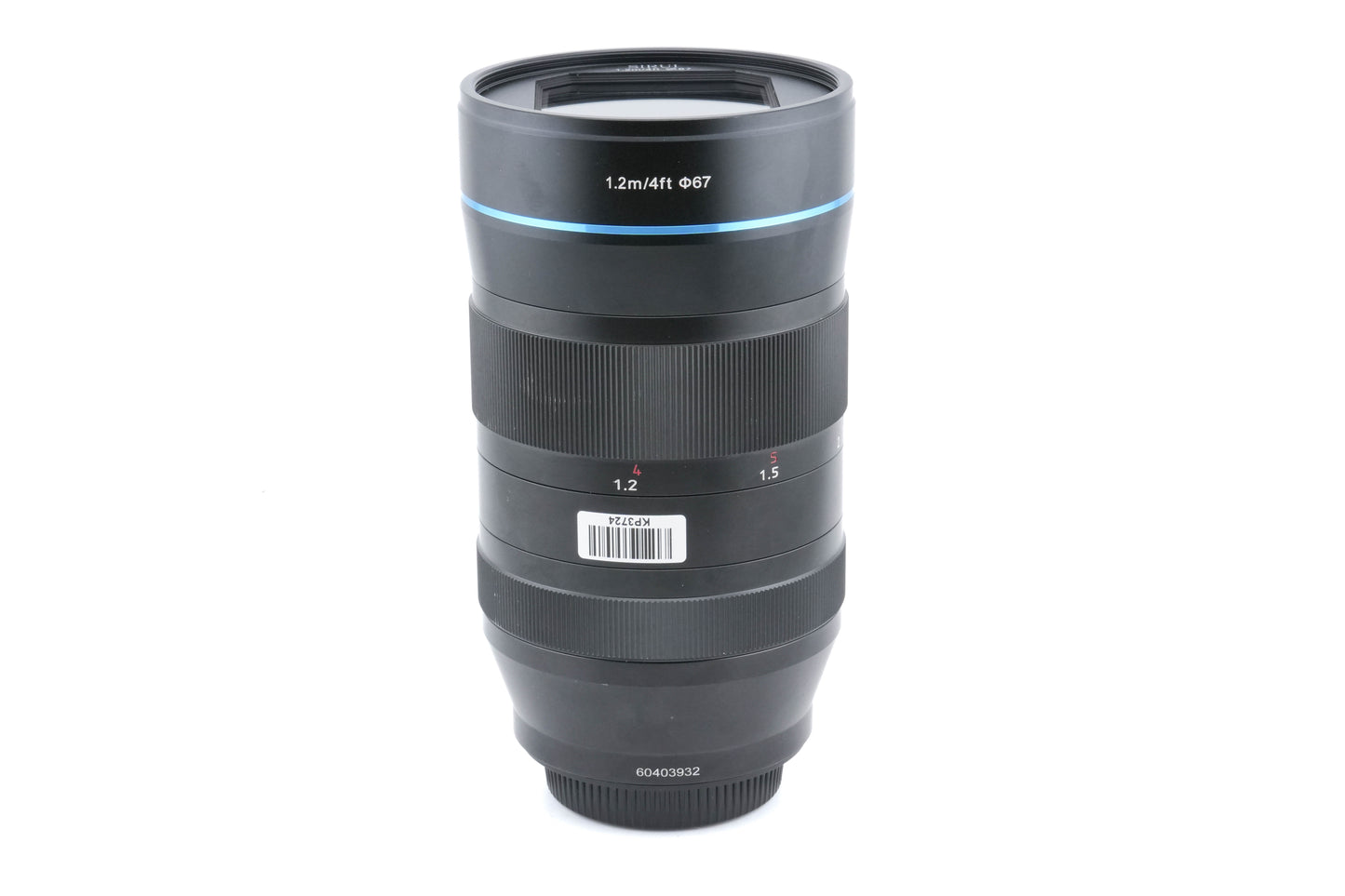 Sirui 75mm f1.8 Anamorphic 1.33x