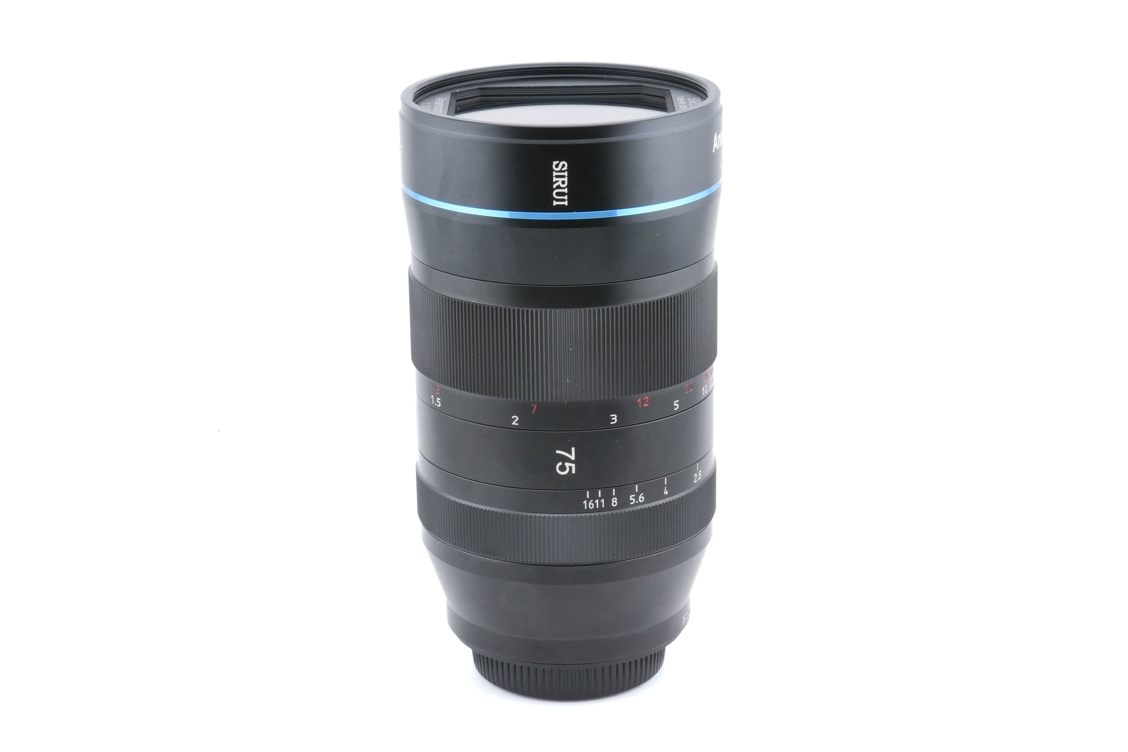 Sirui 75mm f1.8 Anamorphic 1.33x