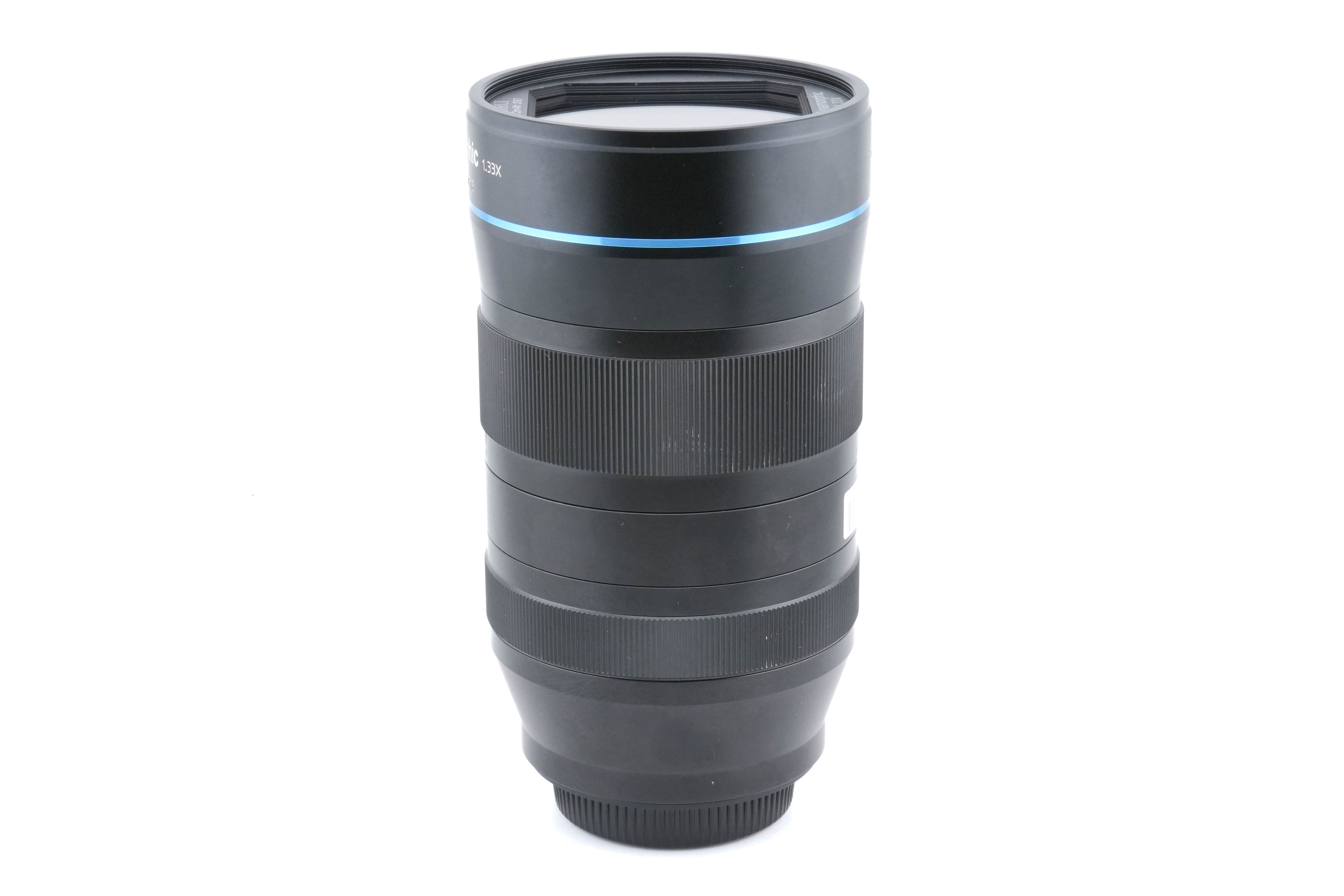 Sirui 75mm f1.8 Anamorphic 1.33x