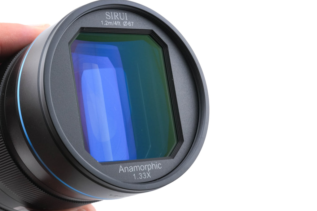Sirui 75mm f1.8 Anamorphic 1.33x