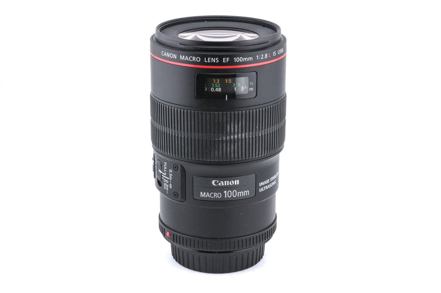 Canon 100mm f2.8 L Macro IS USM