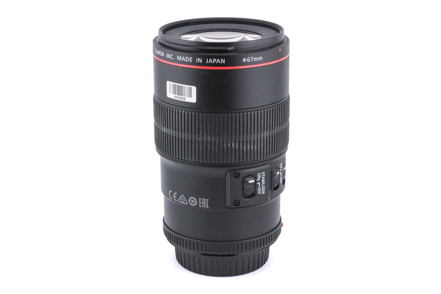 Canon 100mm f2.8 L Macro IS USM