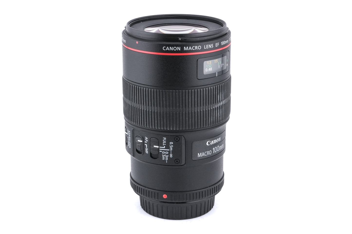 Canon 100mm f2.8 L Macro IS USM