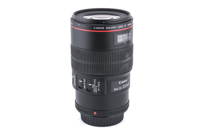 Canon 100mm f2.8 L Macro IS USM