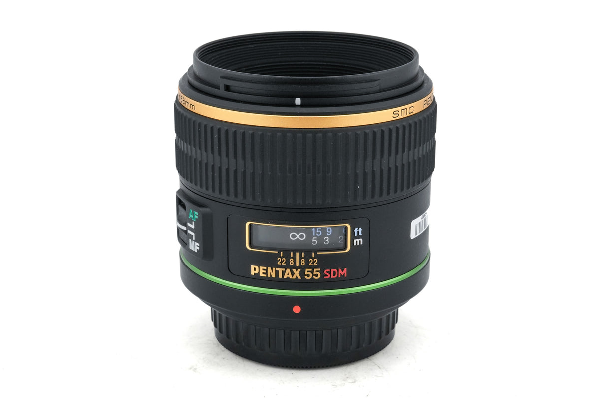 smc PENTAX-DA☆55mmF1.4 SDM-【未使用・未開封】TOSHIBA 東芝 AW-45M9 