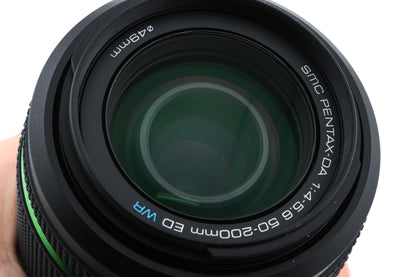 Pentax 50-200mm f4-5.6 SMC Pentax-DA ED WR