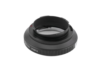 Fotodiox Minolta MD - Leica M (MD - LM) Adapter
