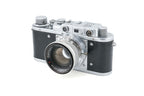 Almaz TSVVS + 5cm f2 Sonnar T Jena