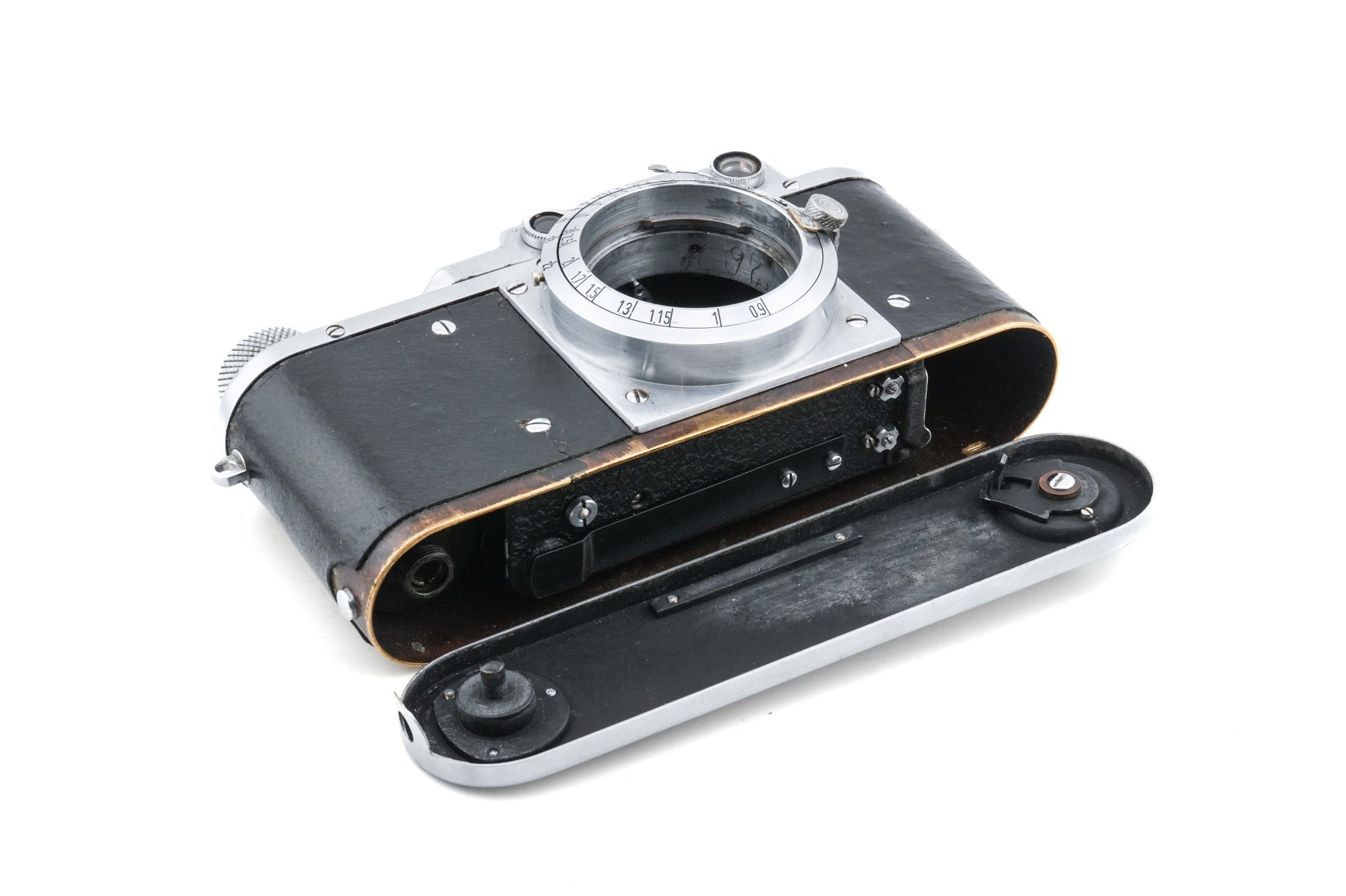 Almaz TSVVS + 5cm f2 Sonnar T Jena
