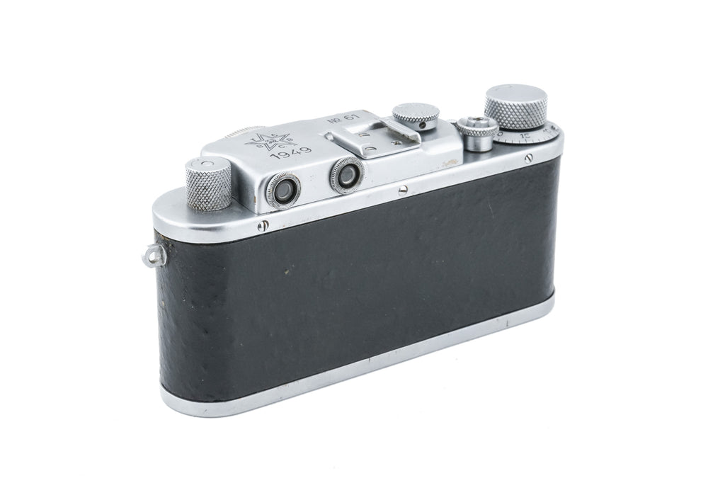 Almaz TSVVS + 5cm f2 Sonnar T Jena