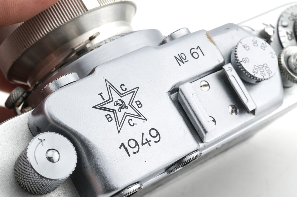 Almaz TSVVS + 5cm f2 Sonnar T Jena