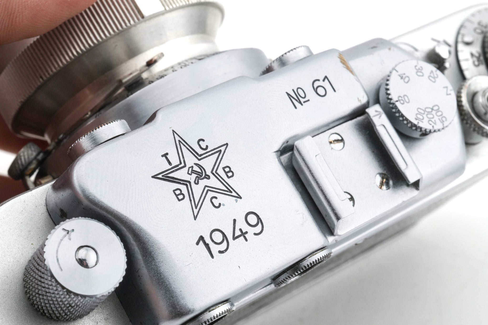 Almaz TSVVS + 5cm f2 Sonnar T Jena