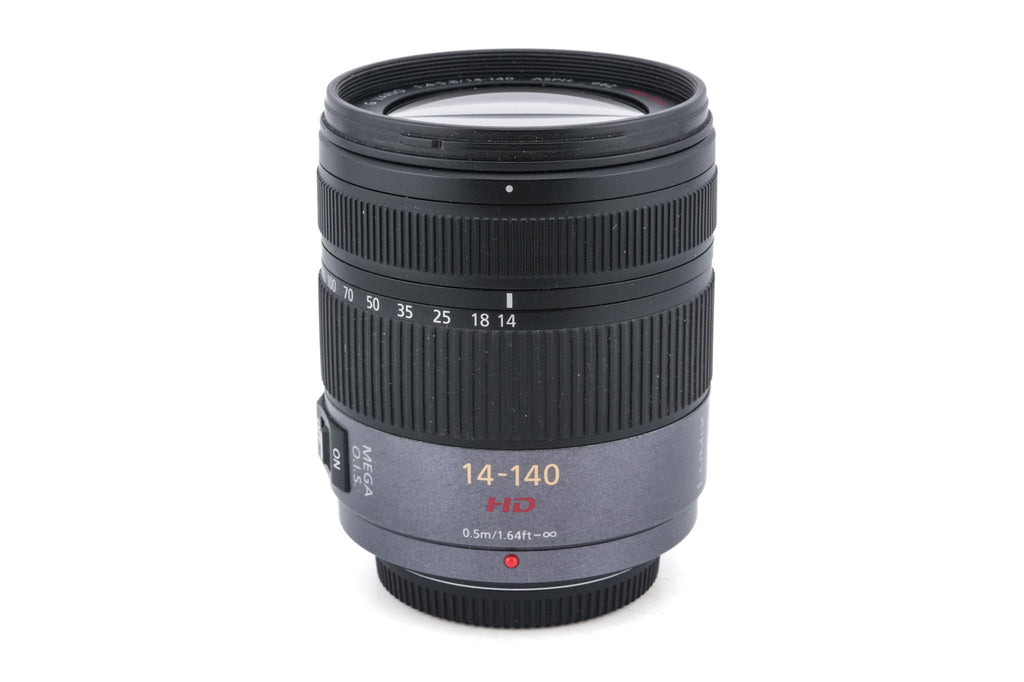 Panasonic 14-140mm f4-5.8 G Vario HD ASPH. Mega O.I.S. (H-VS014140)