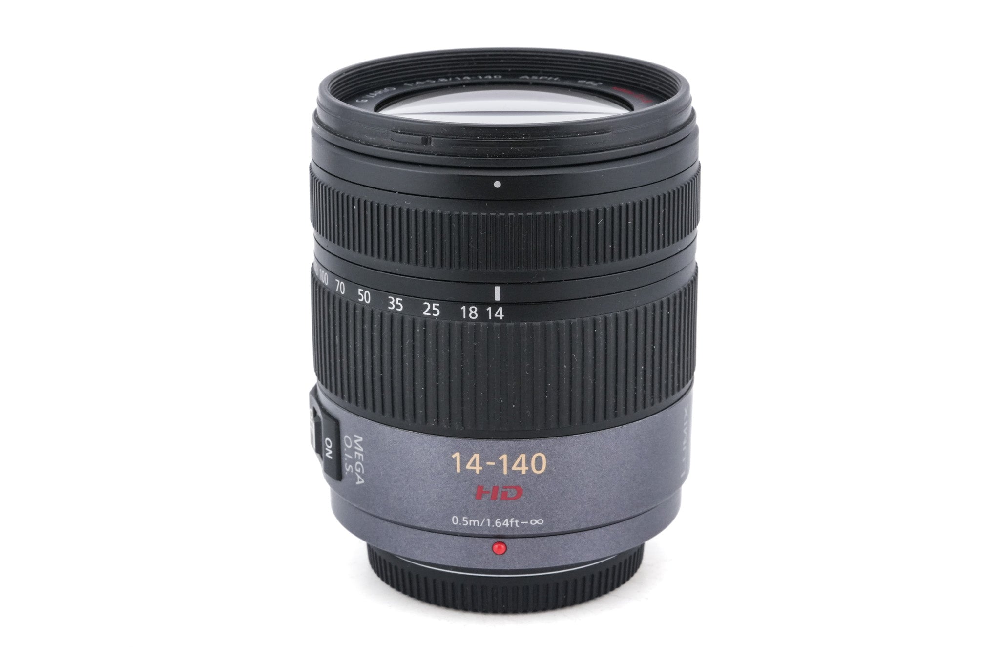 Panasonic 14-140mm f4-5.8 G Vario HD ASPH. Mega O.I.S. (H-VS014140)