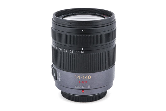 Panasonic 14-140mm f4-5.8 G Vario HD ASPH. Mega O.I.S. (H-VS14140)