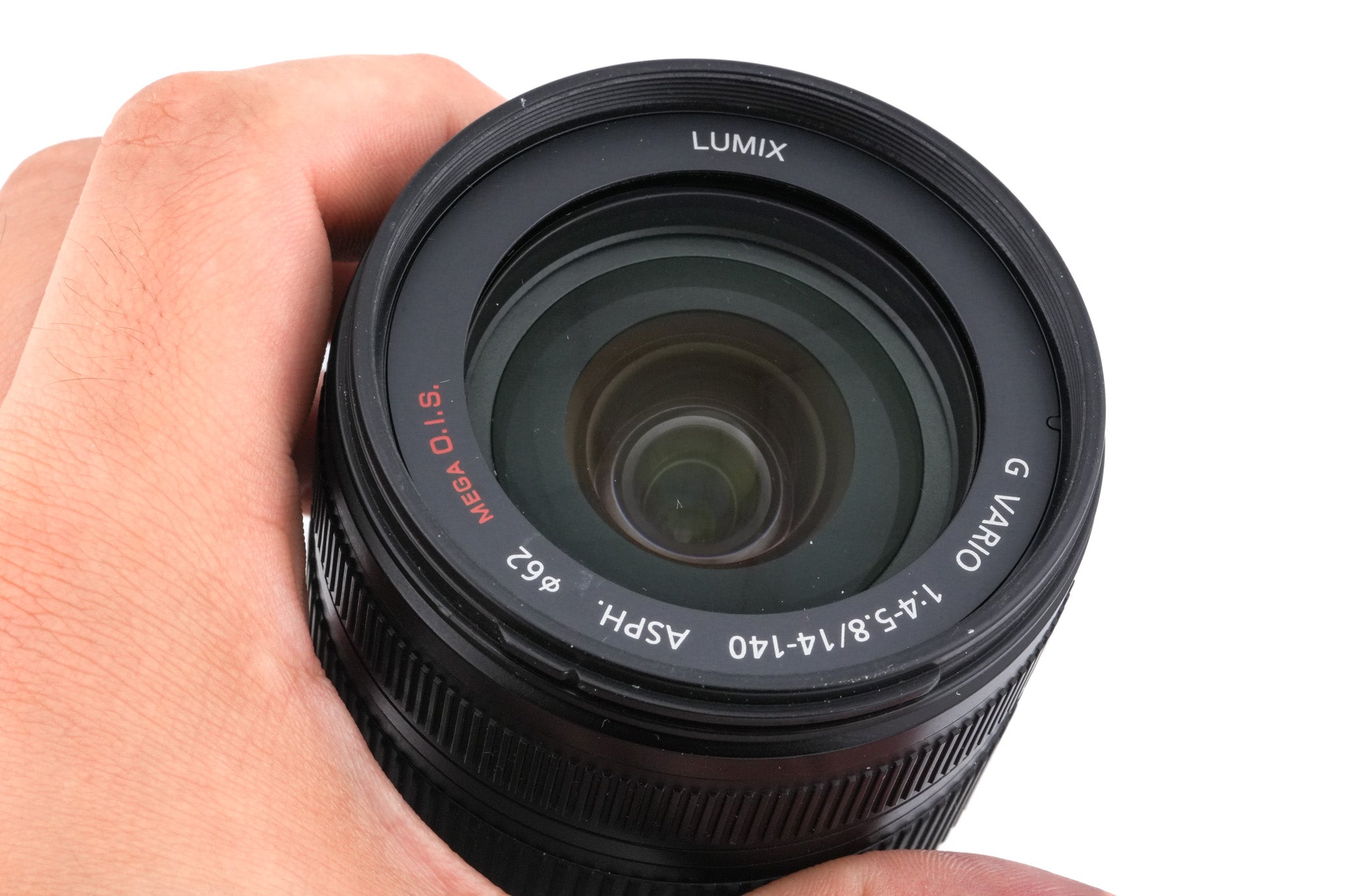 Panasonic 14-140mm f4-5.8 G Vario HD ASPH. Mega O.I.S. (H-VS014140)