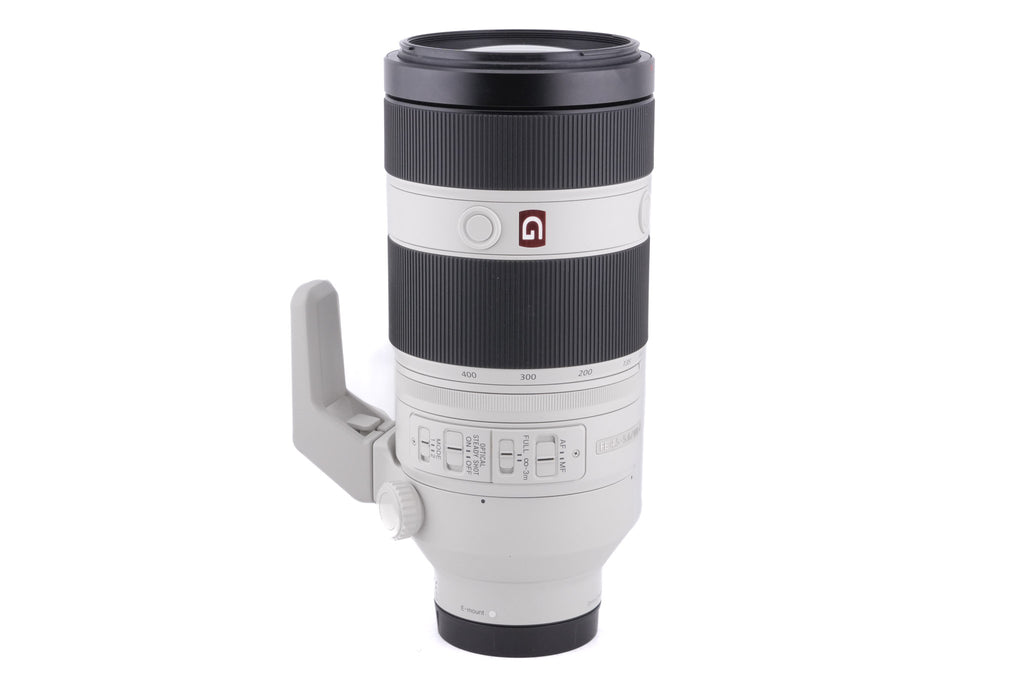 Sony 100-400mm f4.5-5.6 GM OSS (SEL100400GM)