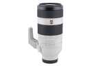 Sony 100-400mm f4.5-5.6 GM OSS (SEL100400GM)