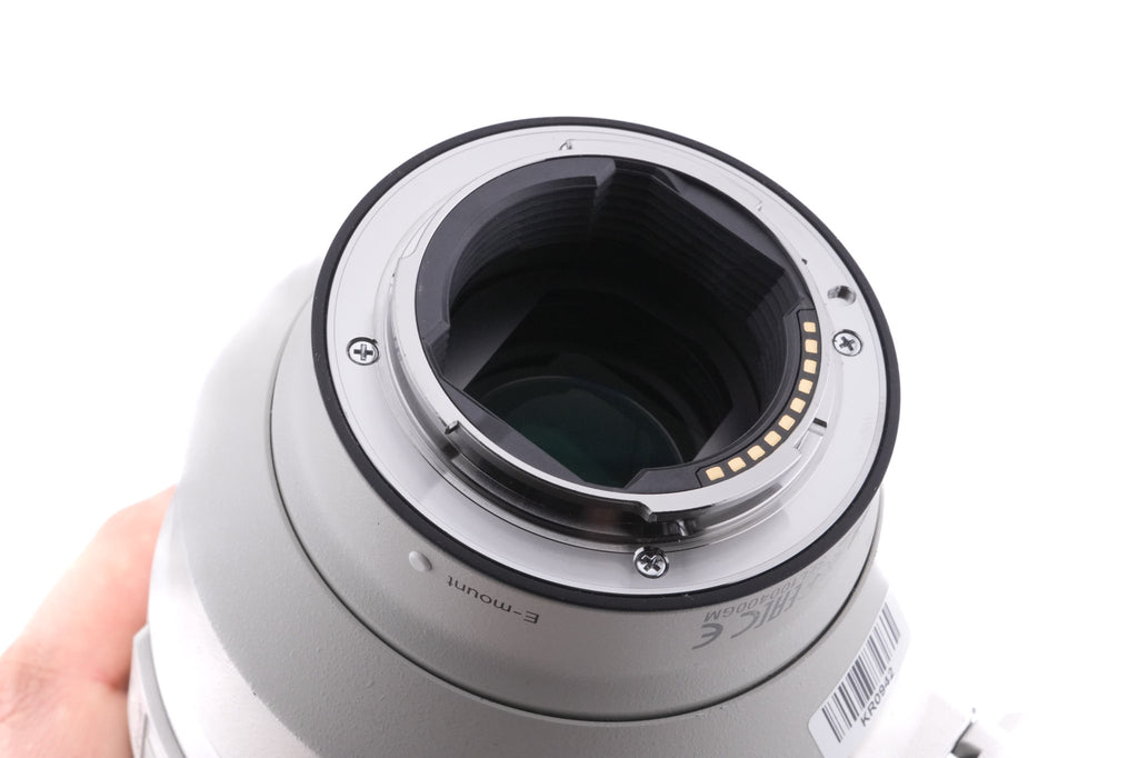 Sony 100-400mm f4.5-5.6 GM OSS (SEL100400GM)