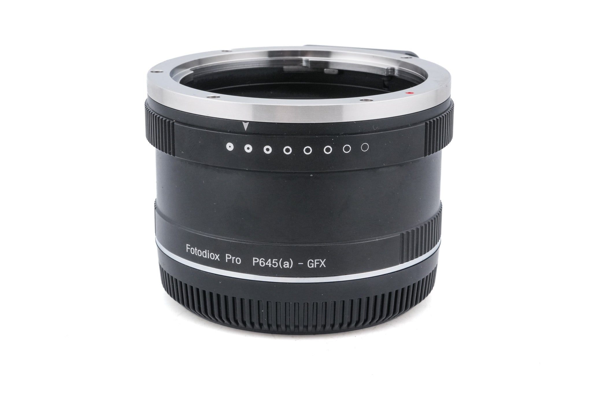 Adattatore Fringer XPimage P645-GFX Per Obiettivi Pentax 645 Su Fotocamera Fujifilm GFX