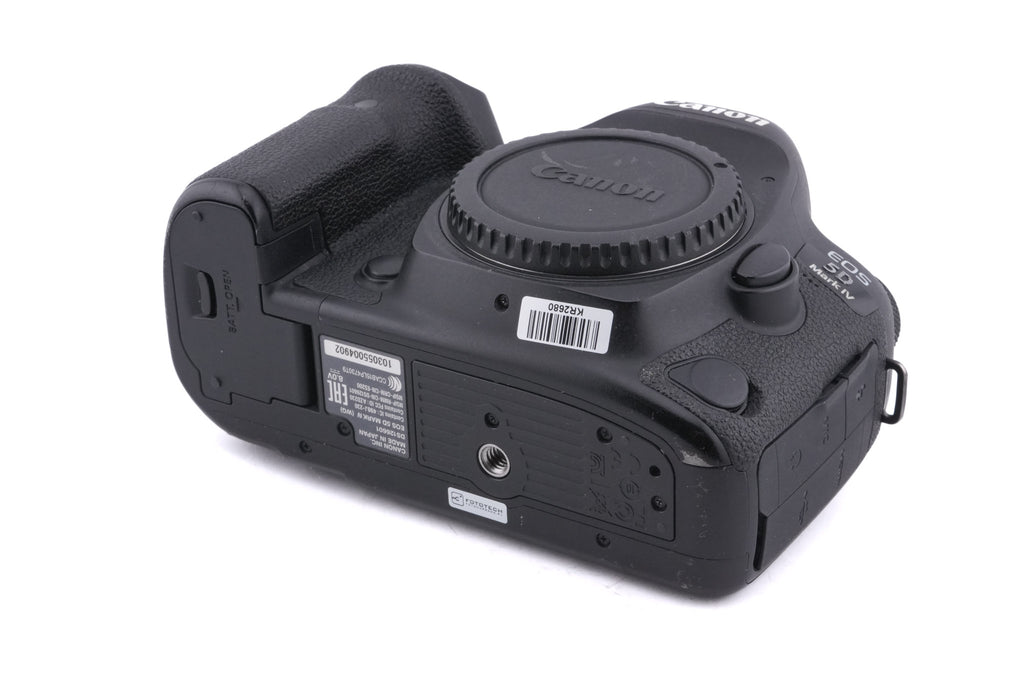 Canon EOS 5D Mark IV