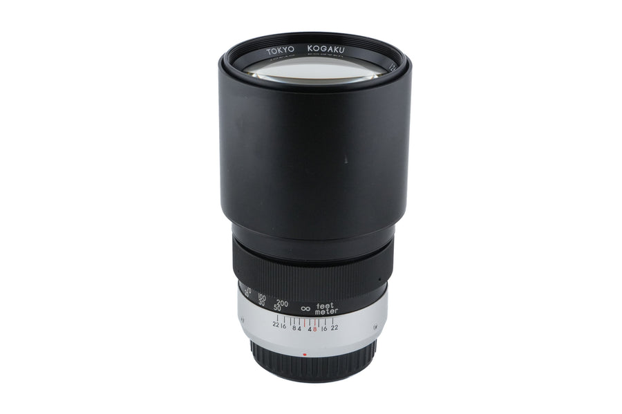 Topcon 200mm f4 UV Topcor