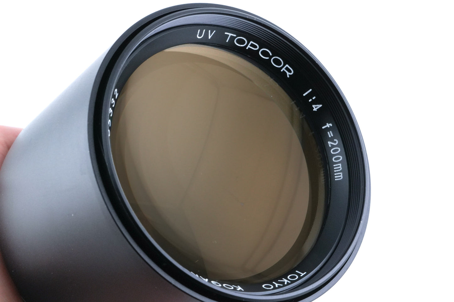 Topcon 200mm f4 UV Topcor