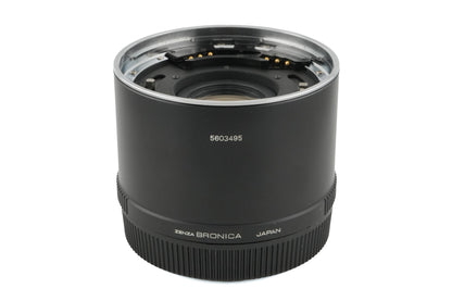 Zenza Bronica 2x Teleconverter-E