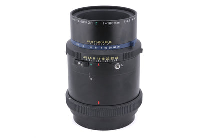 Mamiya 180mm f4.5 Sekor Z W-N
