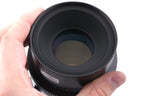 Mamiya 180mm f4.5 Sekor Z W-N