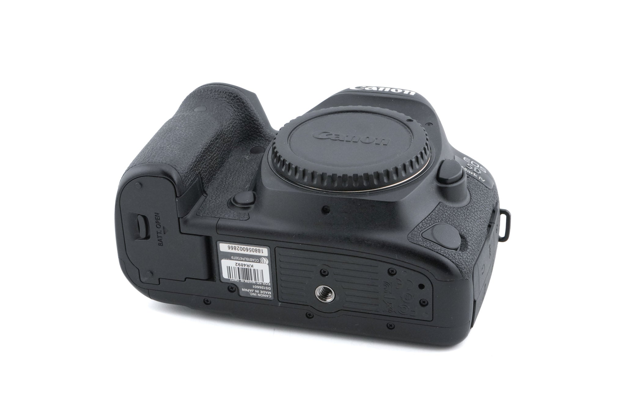Canon EOS 5D Mark IV