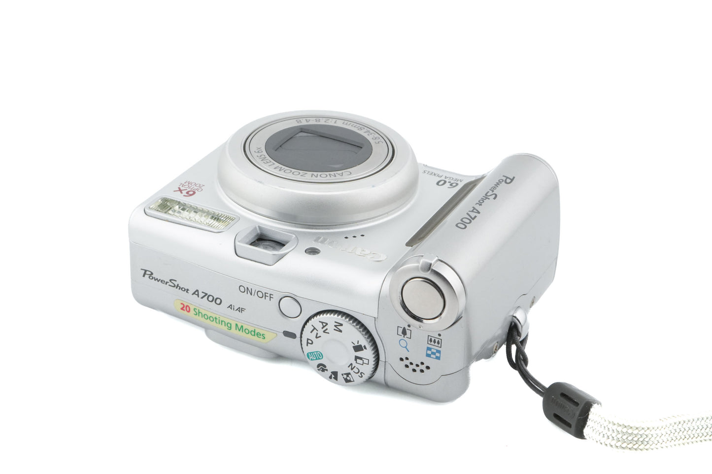 Canon PowerShot A700