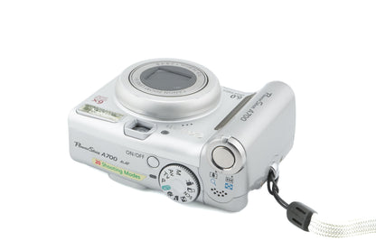 Canon PowerShot A700