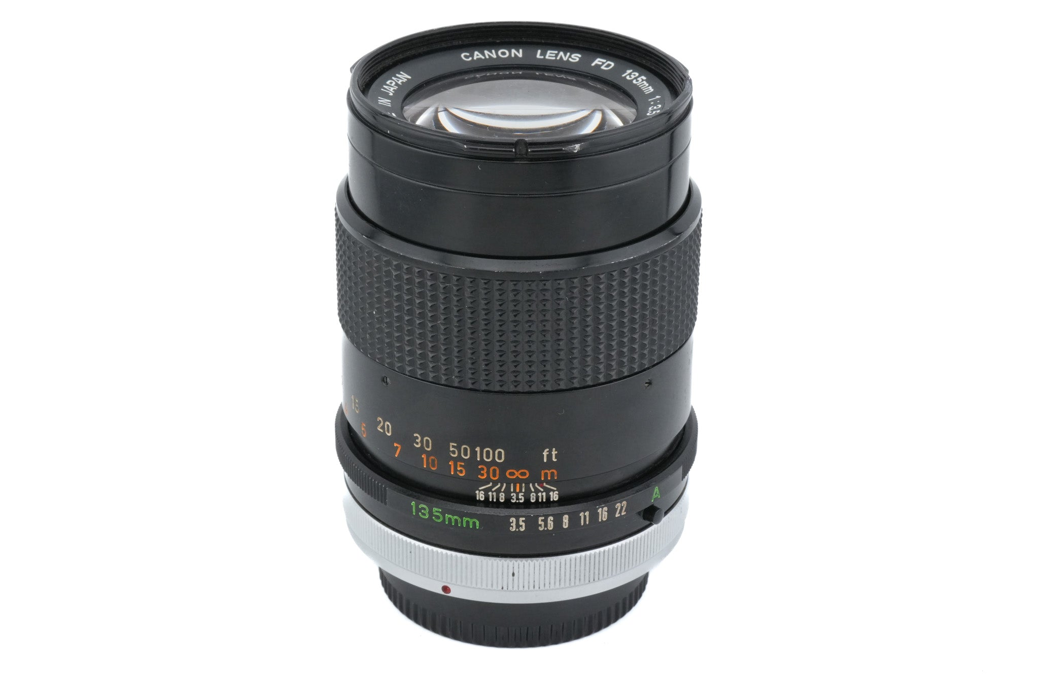フィルムカメラ canon 135mm f3.5 Canon 135mm f3.5 Lens for M39 | Blue Moon Camera