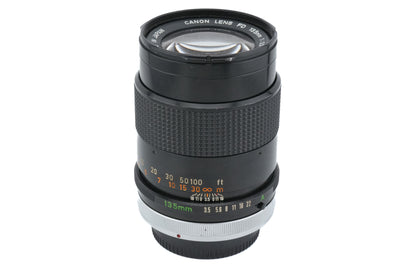 Canon 135mm f3.5 S.C.