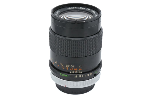 Canon 135mm f3.5 S.C.
