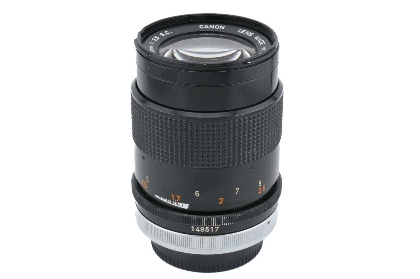 Canon 135mm f3.5 S.C.