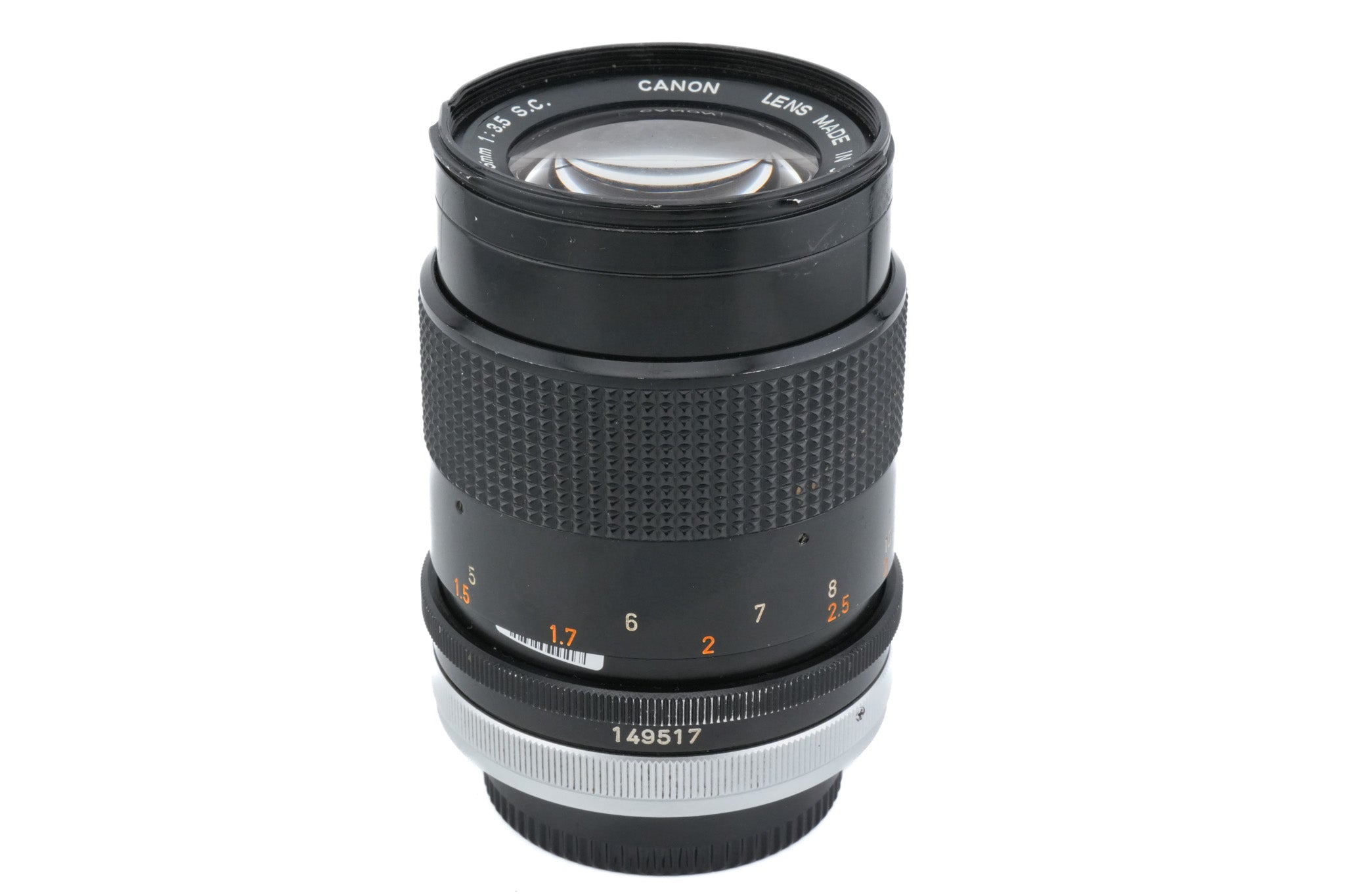 Canon 135mm f3.5 S.C.