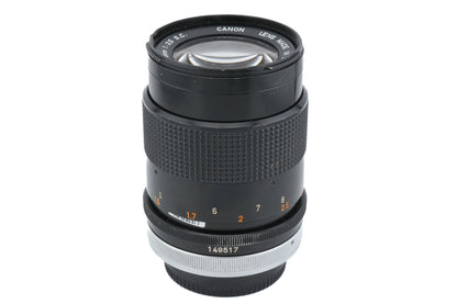 Canon 135mm f3.5 S.C.