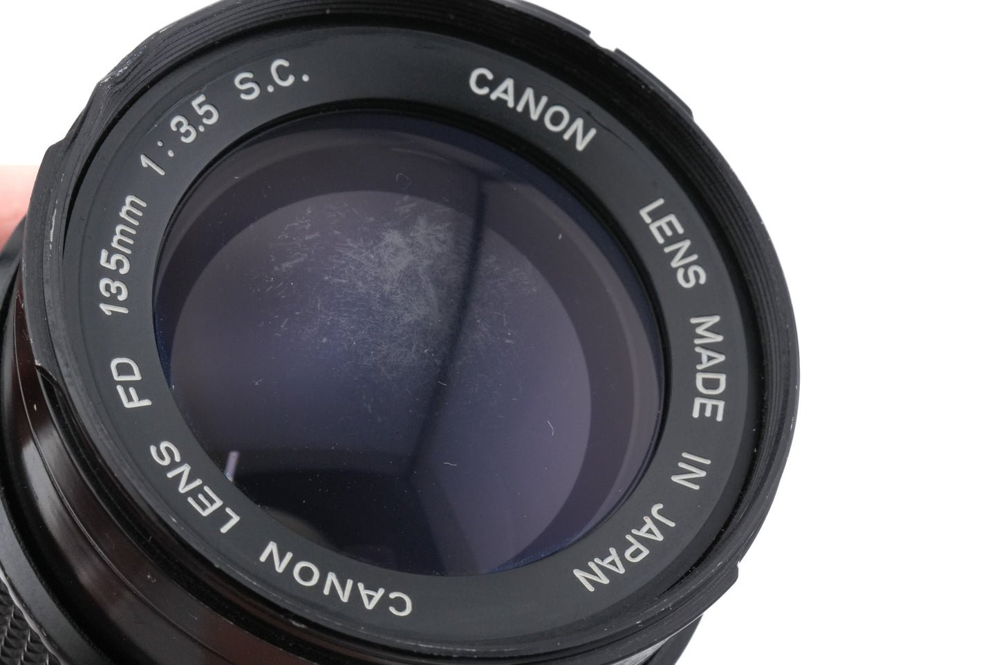 Canon 135mm f3.5 S.C.