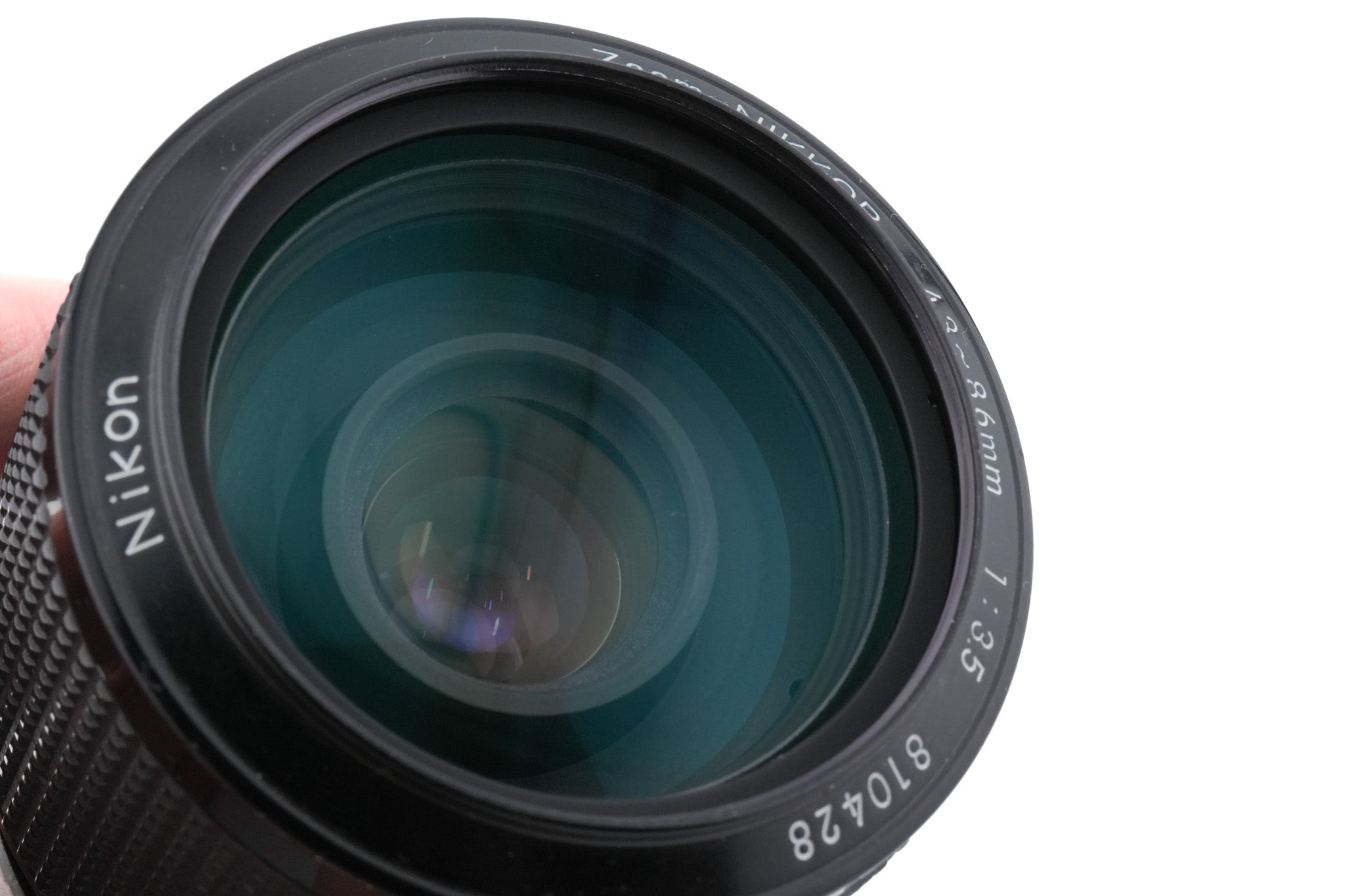 Nikon 43-86mm f3.5 Zoom-Nikkor AI – Kamerastore Nikon 43-86mm f3.5 Zoom-Nikkor AI – Kamerastore