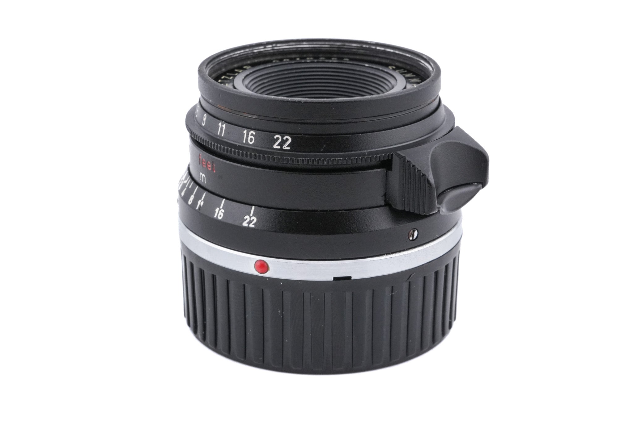 Leica 35mm f2.8 Summaron (SIMOM / 11306) - Lens – Kamerastore