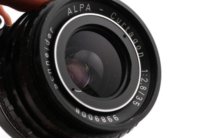 Schneider-Kreuznach 35mm f2.8 Alpa-Curtagon