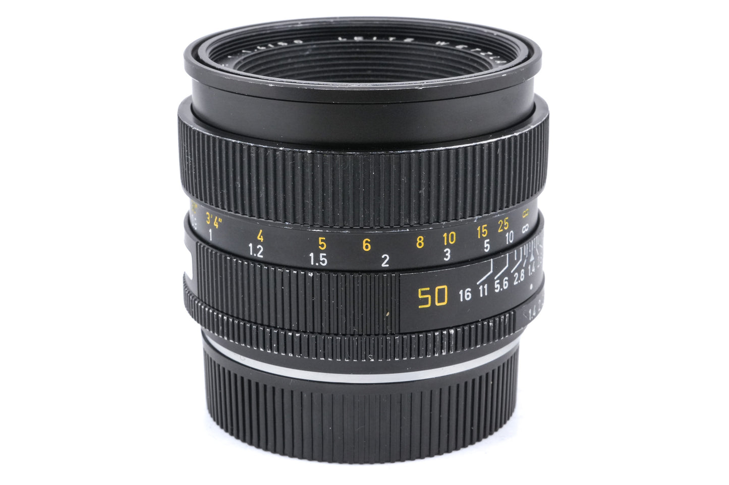 Leica 50mm f1.4 Summilux-R (Type I v2) (3-Cam) (11776)
